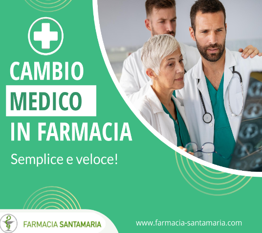 Cambio Medico in Farmacia