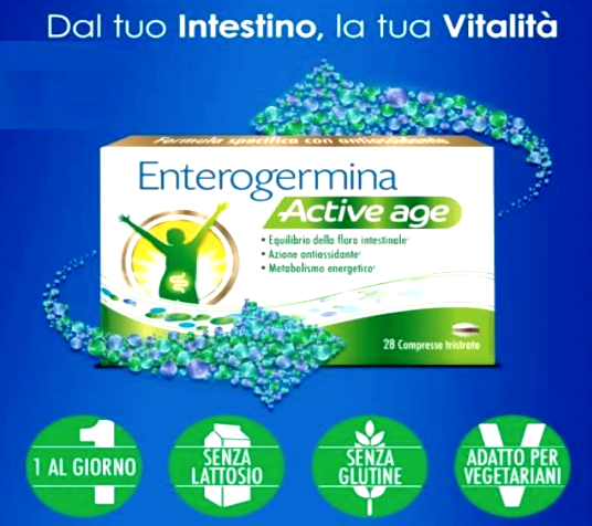 Enterogermina Active Age