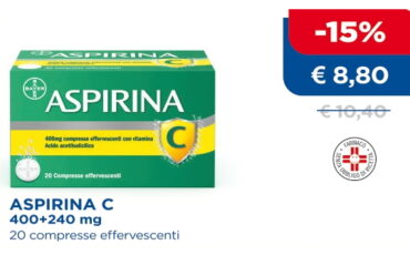 Aspirina C 400mg Compresse