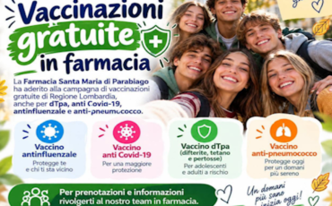Vaccinazioni in Farmacia